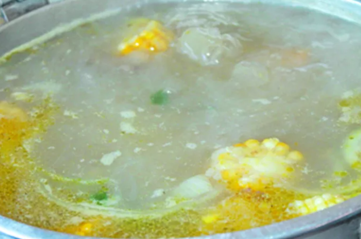 Un plato de sancocho es tradición y también de nutrición de primer nivel. Foto: Archivo