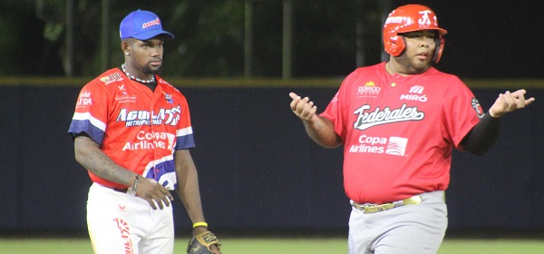 La Serie Semifinal entre los Federales de Chiriquí y las Águilas Metropolitanas iniciará hoy jueves.