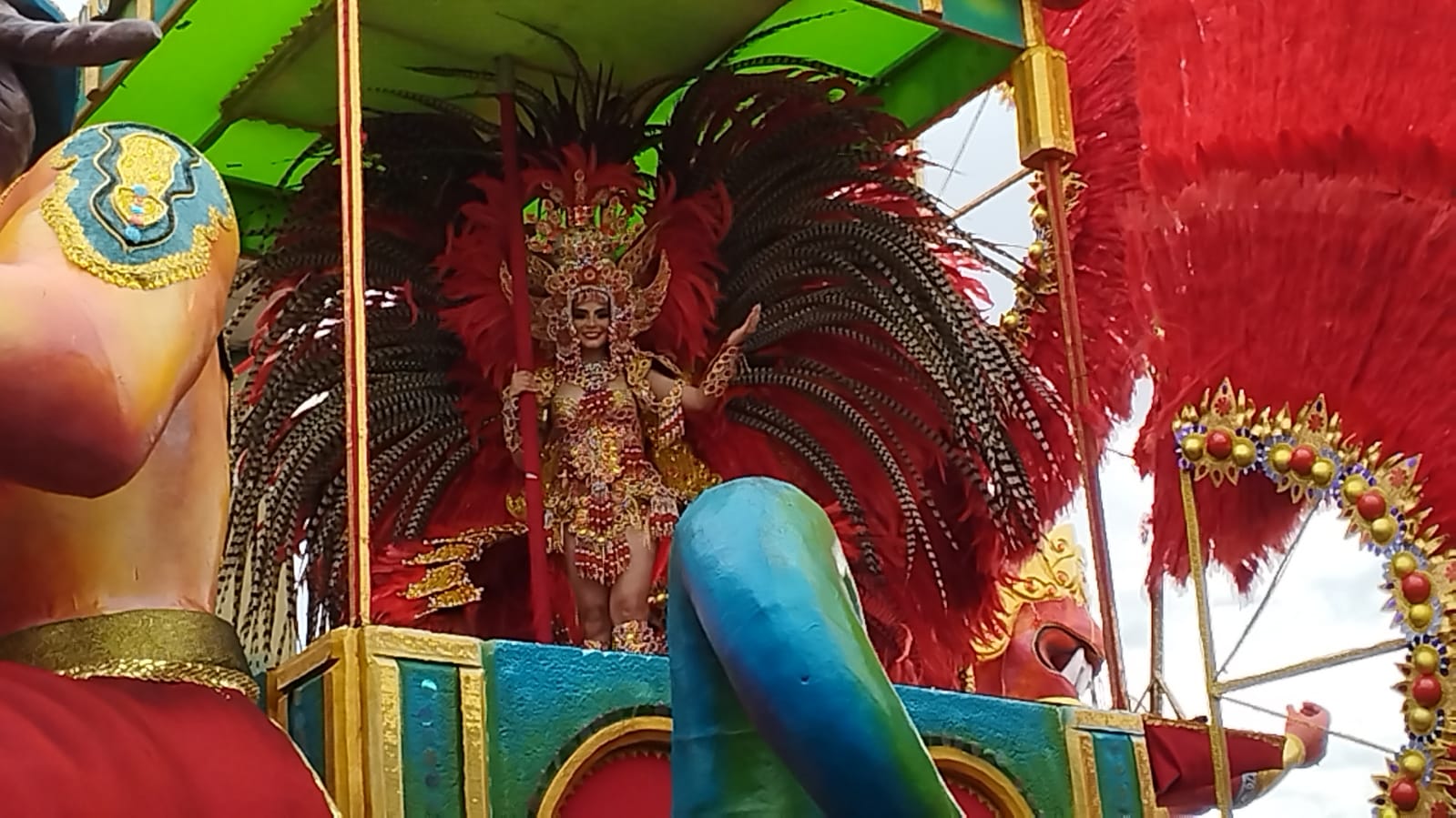 Hubo derroche de lujo y esplendor. Foto: Cortesía