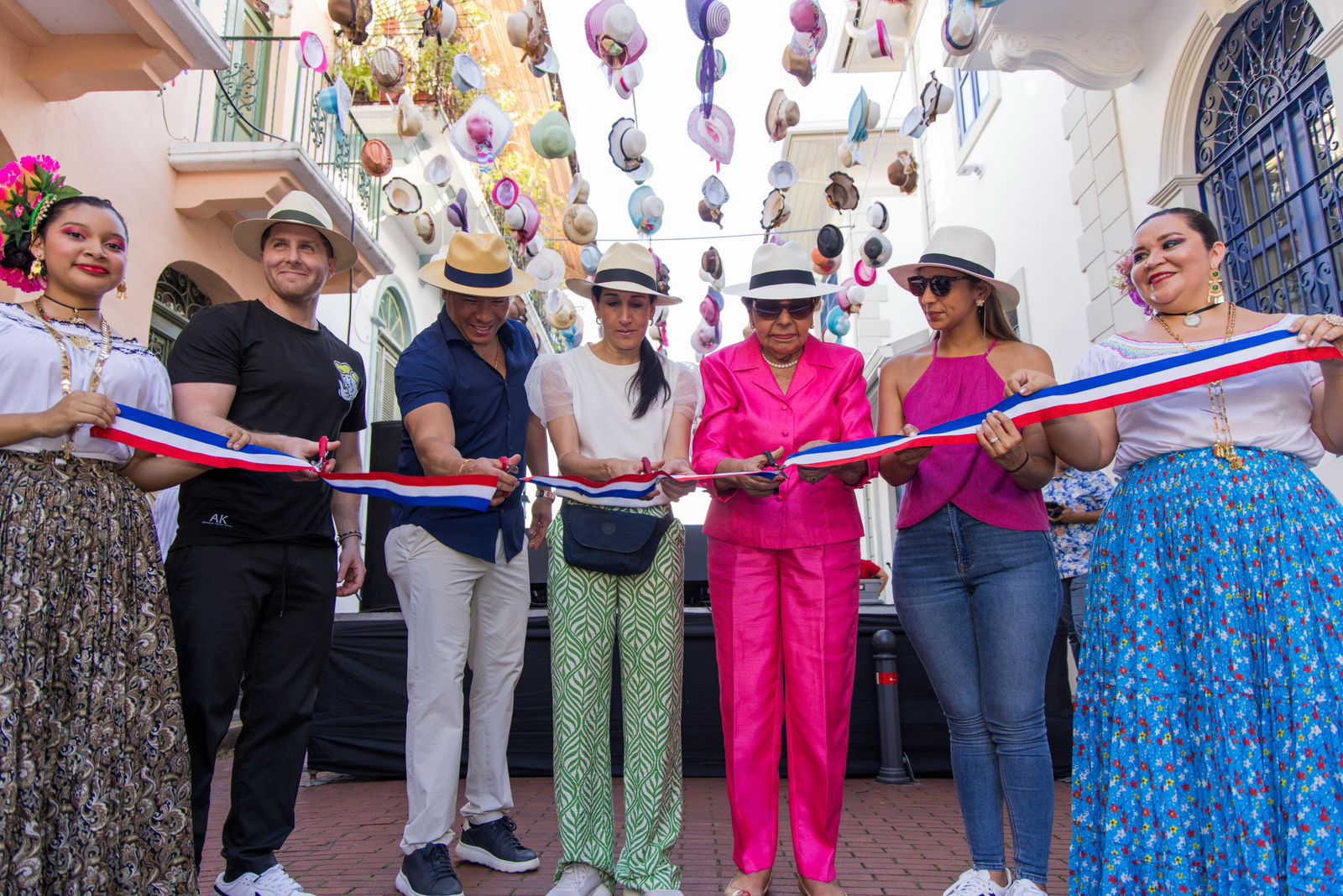 Calle de los Sombreros, inauguración, Casco Antiguo, Alcaldía de Panamá, Mayín Correa