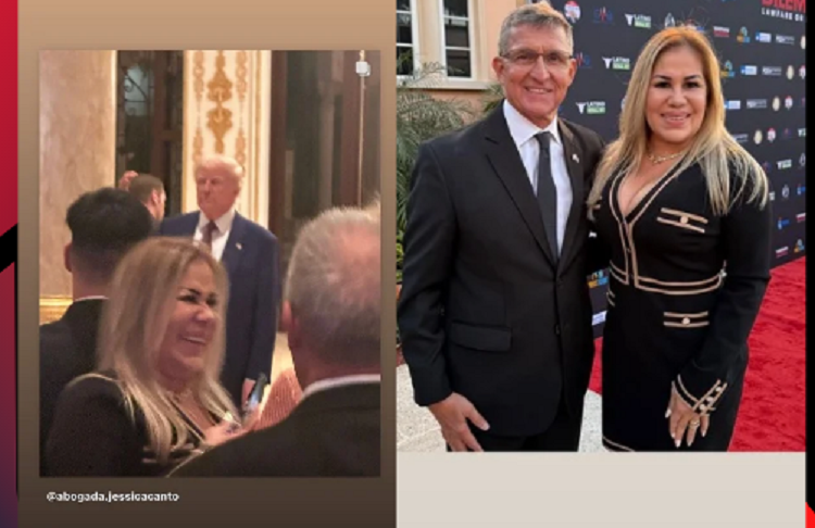 Diputada, Shirley Castañeda, invitada, evento, Donald Trump