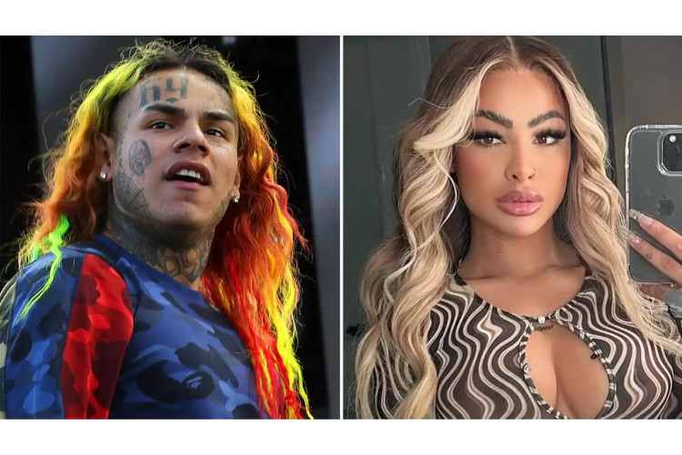 Yailin, Tekashi, contrademanda, chapiadora, famosos, polémica, abusadora