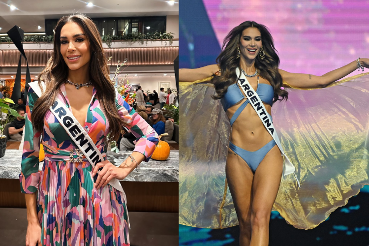 Magalí Benejam, exMiss Universe Argentina, Miss Universo, cabreada, organización
