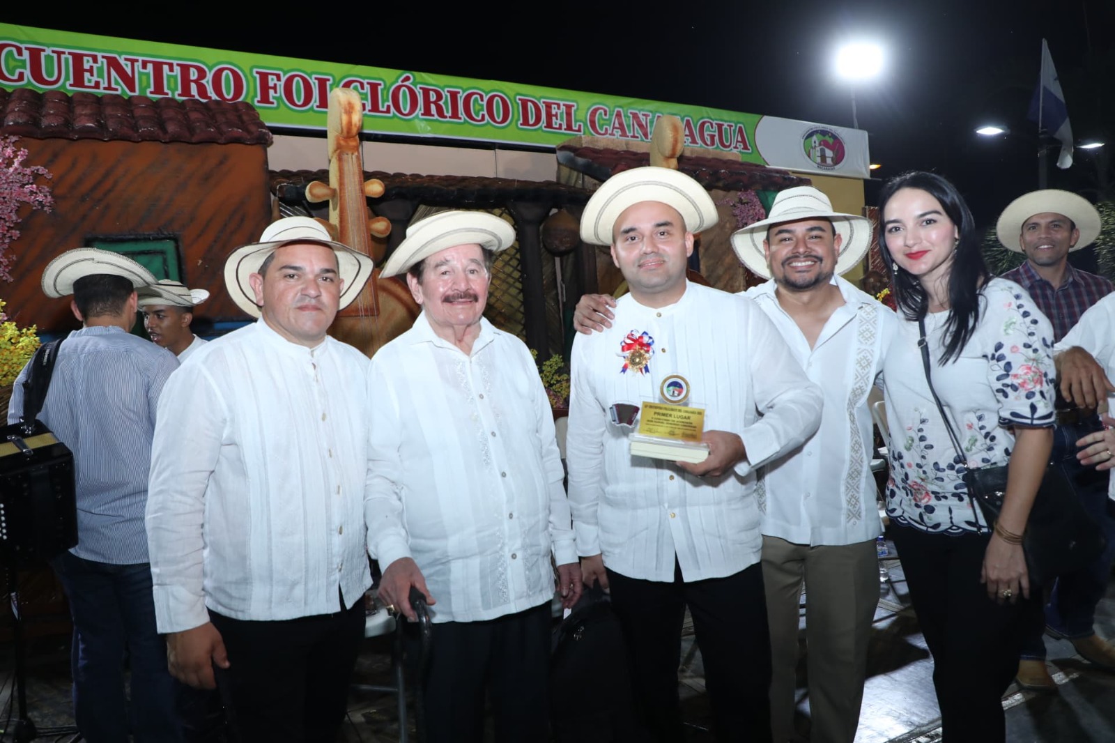 Alejandro Solís fue el ganador del Concurso de Acordeón Daniel Dorindo Cárdenas. Foto: Cortesía