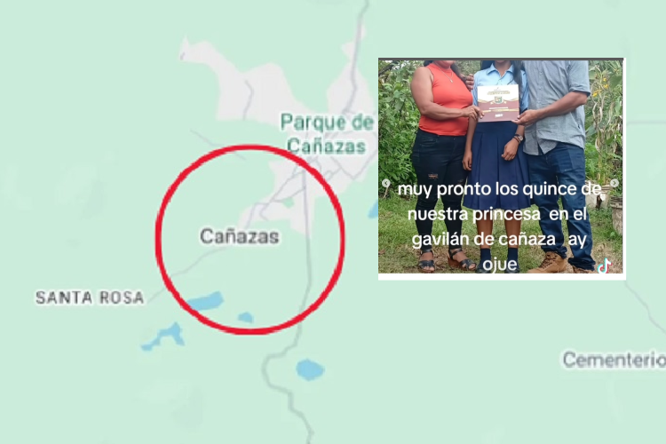 Gavilán de Cañazas, fiesta, rumba, 15 años, celebración, viral, Veraguas