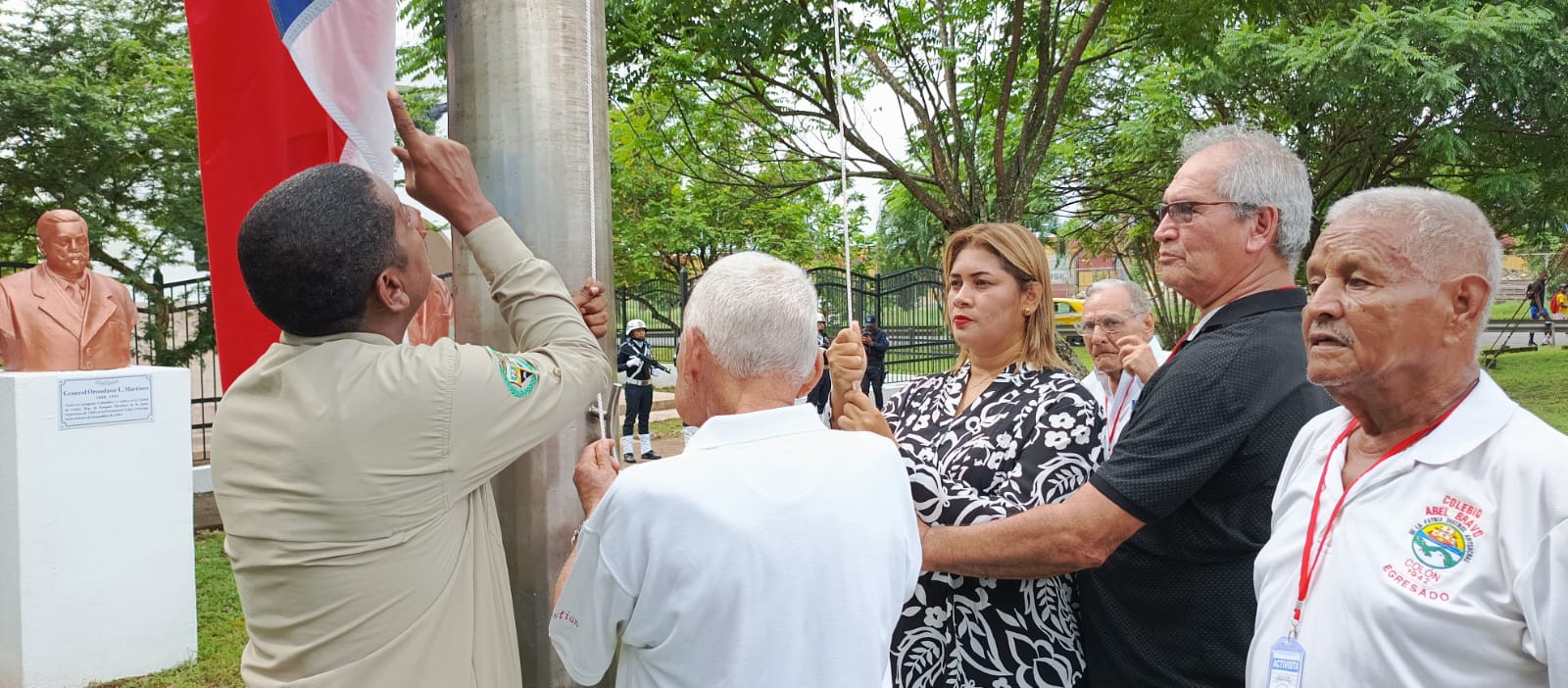 Colón, conmemoración, mártires, 9 de enero de 1964, actos