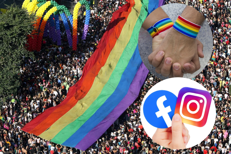 Facebook, Instagram, Meta, acusaciones, enfermos mentales anormales, LGBT+