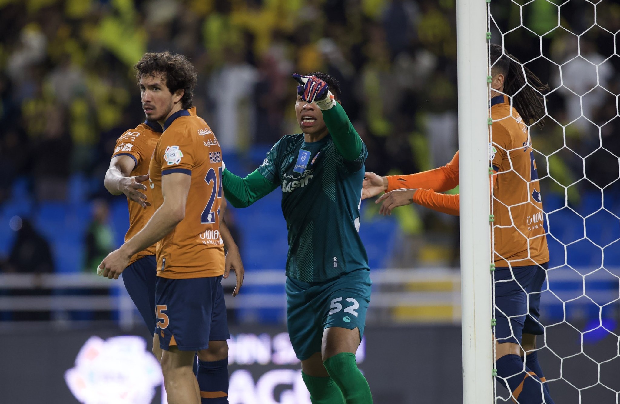 El arquero panameño Orlando Mosquera. /Foto: Al Feiha