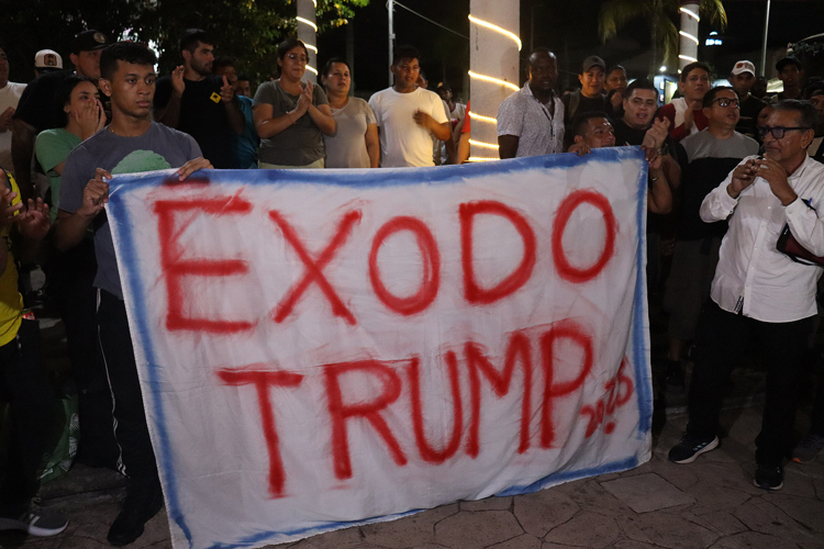 caravana, migrantes, México, partieron, panameños, Donald Trump