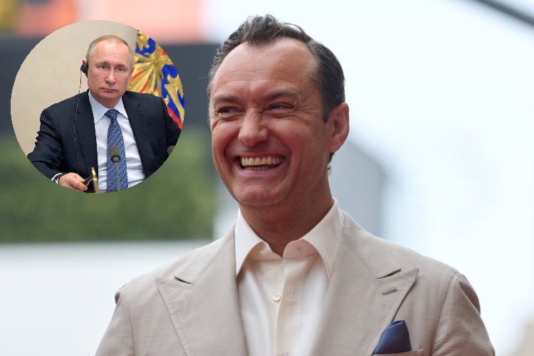 Kremlin, película, Jude Law, no los contactaron, Vladímir Putin, 'El mago del Kremlin'