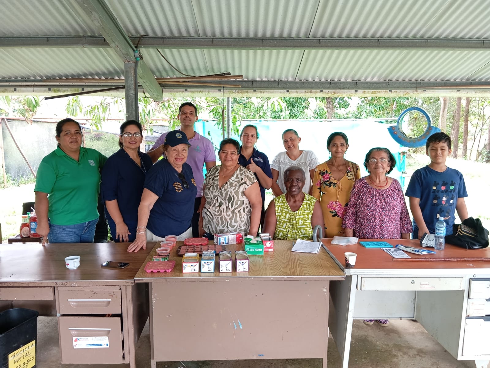 El taller que contó con la participación de 11 personas. Foto: Cortesía