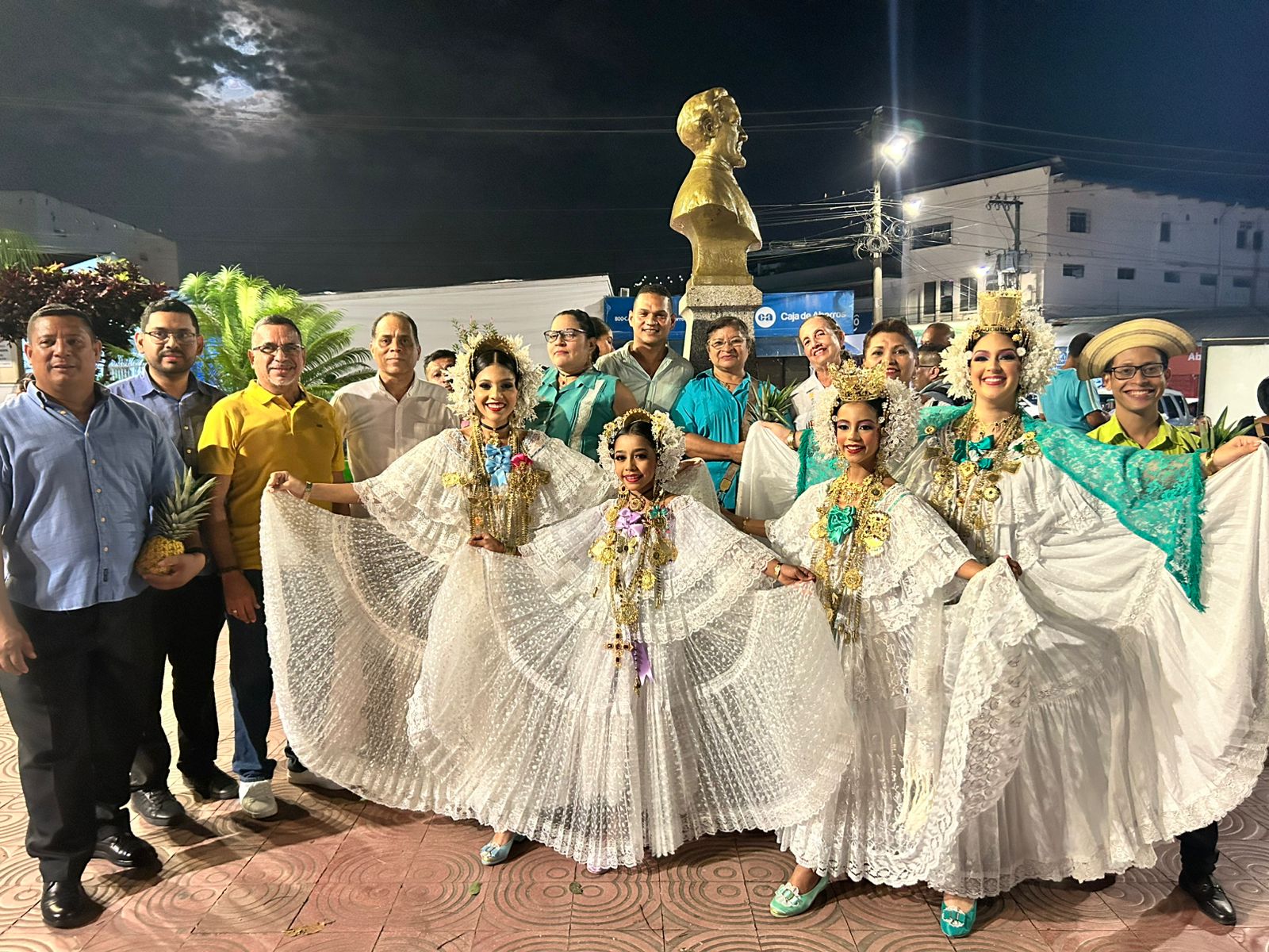 Festival Nacional de la Cumbia Chorrerana, Panamá Oeste, celebración, reinas