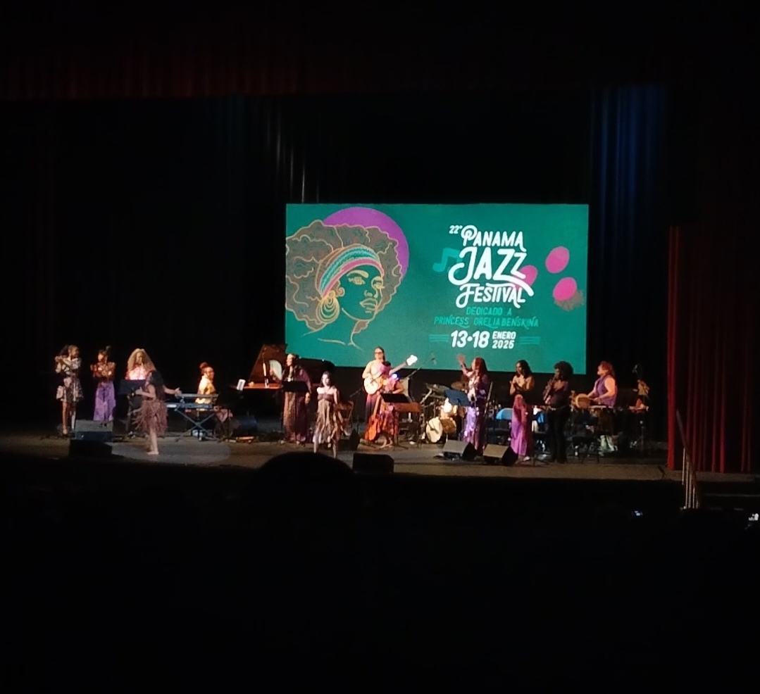  Princess Orelia Collective durante su presentación. Foto: MC