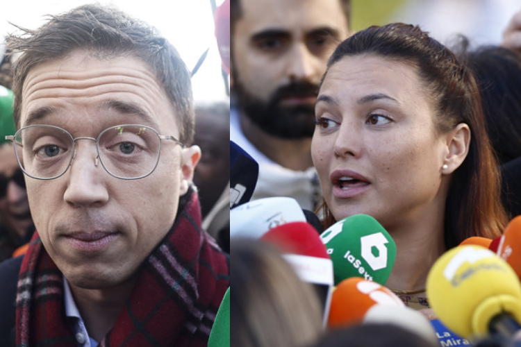 actriz española, Elisa Mouliáa, Íñigo Errejón, agresión, exdiputado