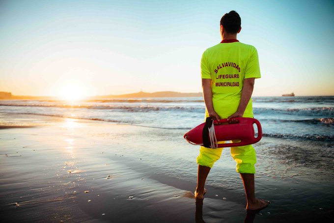 Verano con seguridad en playas y balnearios.
