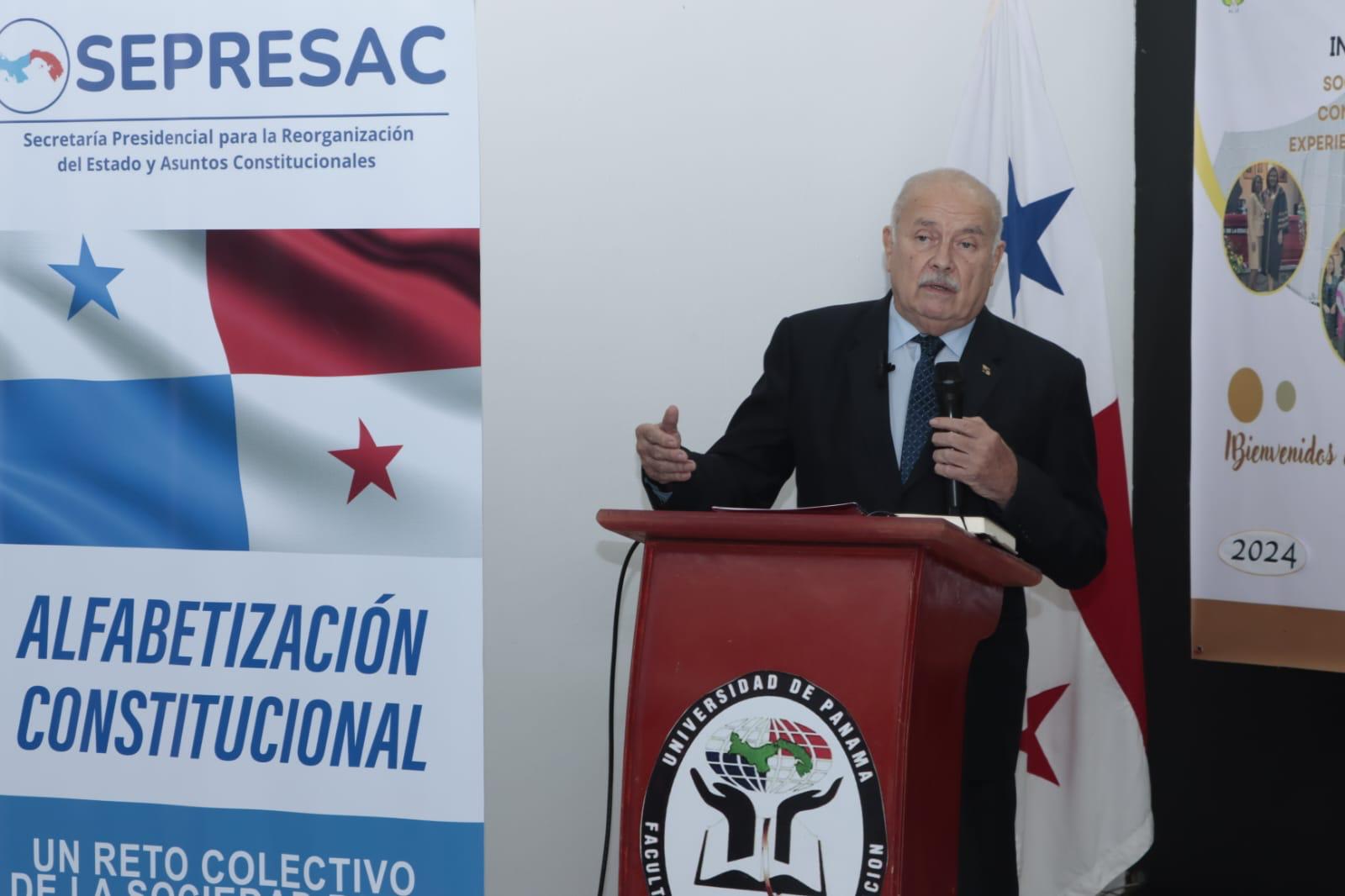 Bernal ofrece sus apreciaciones camino a la redacción de una nueva Constitución Nacional.