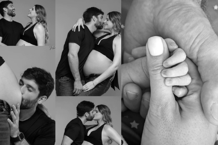 Amanda Díaz, Mario Fonseca, nacimiento, hijo, Matías