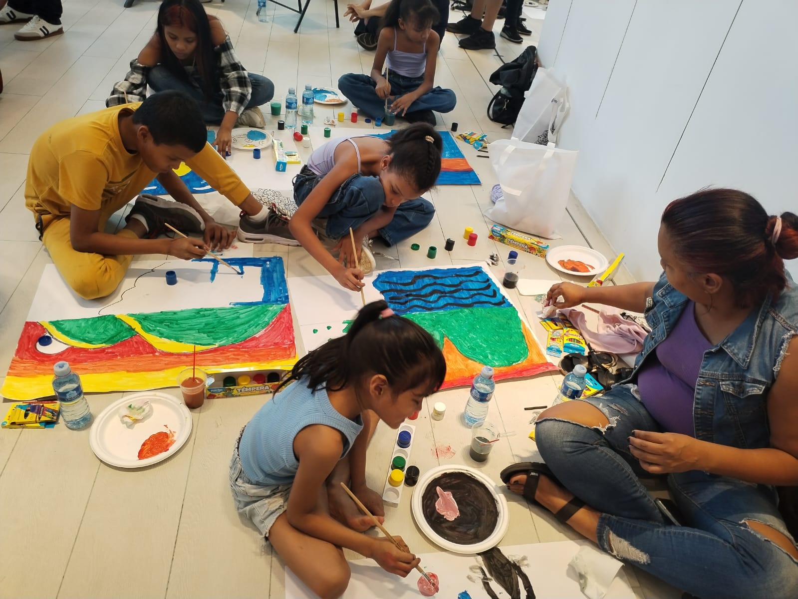 El evento reunió a más de 1,800 niños y niñas. Foto: Cortesía