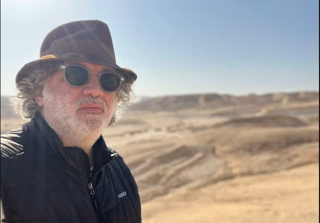 El  cineasta panameño Abner Benaim. Foto: Instagram