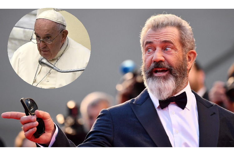 Mel Gibson, polémicas, críticas, papa Francisco, abusos menores, drogas