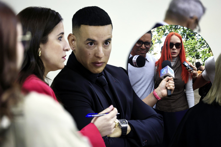 Daddy Yankee, Mireddys González, niega, solicitud, plata, es de él