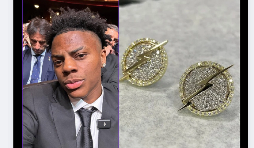 IShowSpeed, robo, fans, Argentina, famosos, polémica, arete, falso