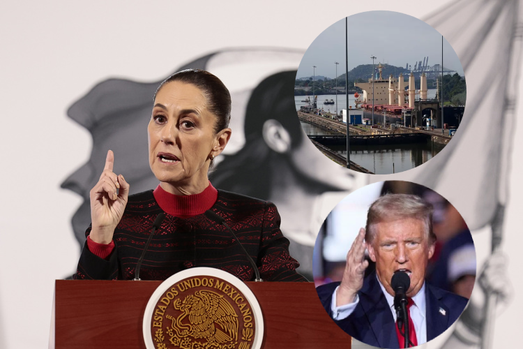 Claudia Sheinbaum, apoyo, Panamá, Canal de Panamá, amenaza, Donald Trump