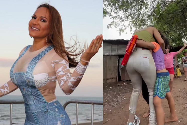 Sandra Sandoval, regalos, comunidad, ayuda, pandemia, pondrá luz, niños