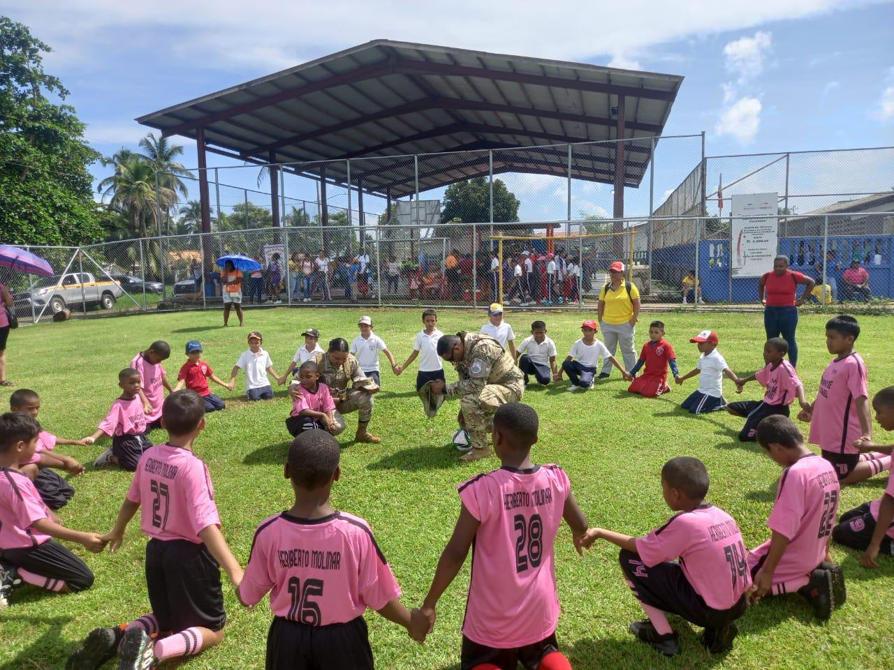 MiCultura, SENAN y la Gobernación unen fuerzas por un verano feliz en Colón. Foto: Cortesía