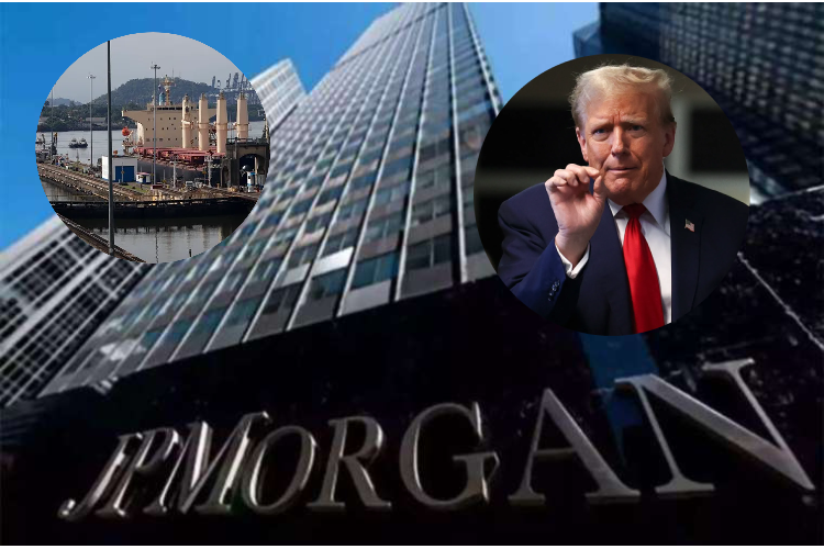 JP Morgan, amenazas de Trump,  rebajó, recomendación, bonos de Panamá