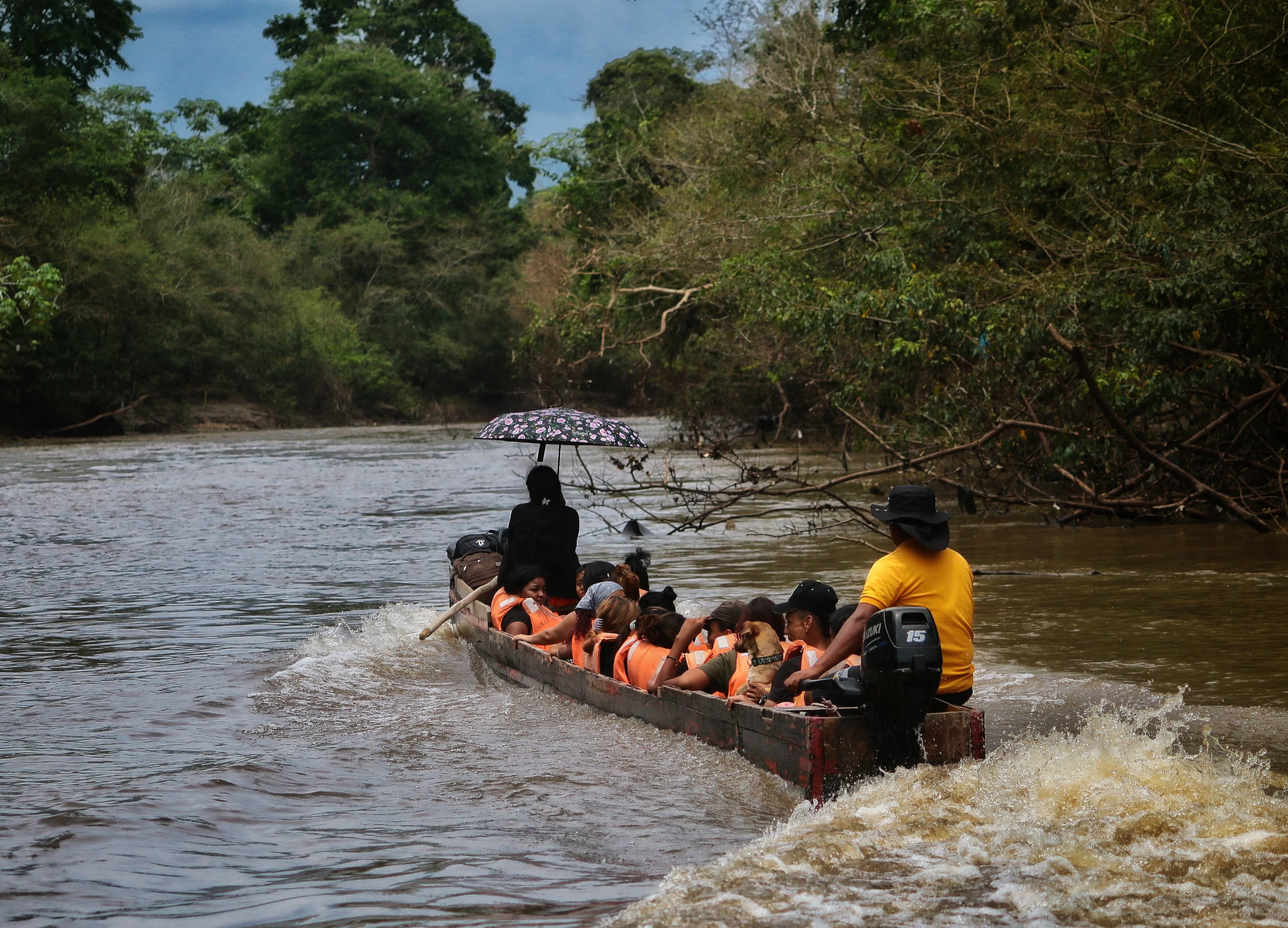 Panamá ha implementado políticas para minimizar el ingreso de migrantes.