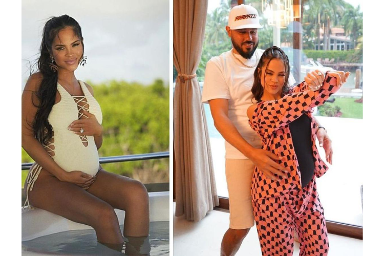 Natti Natasha, proceso, tener, segundo hijo, famosa, relación, Raphy Pina