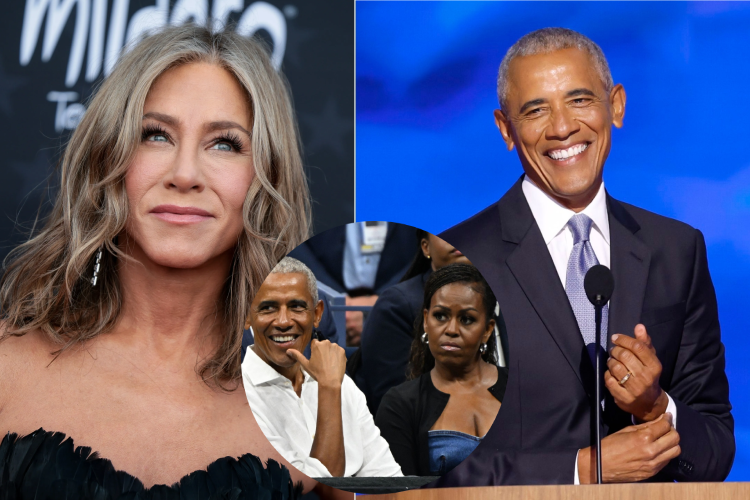 Barack Obama, Jennifer Aniston, relación amorosa, separación Michelle