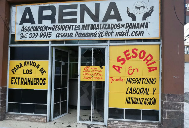 Sede del grupo Arena.