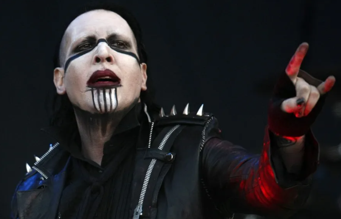 El cantante estadounidense Marilyn Manson. Foto: EFE