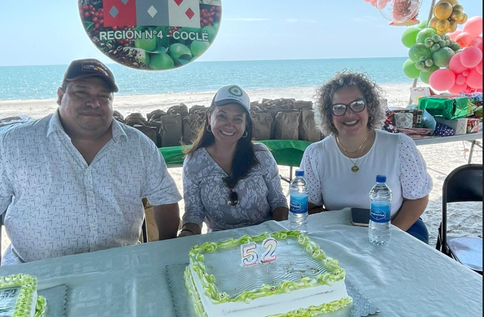MIDA de Coclé celebra 52 años al servicio del productor  agropecuario. Foto: Cortesía