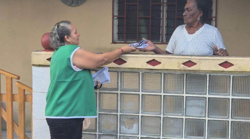 jornada, prevención, dengue, influenza, Portobelo, Colón 