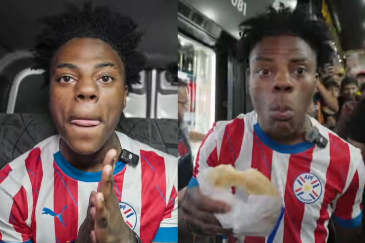 IShowSpeed, robo, fans, Paraguay, celular, famosos, live, mala señal