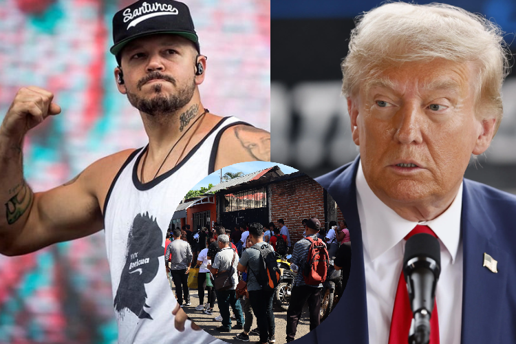 Residente, canción, migrantes, crítica, Donald Trump, persecusión 