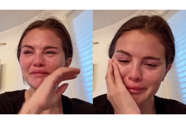 Selena Gómez, llorar, deportaciones, niños, Donald Trump, EEUU