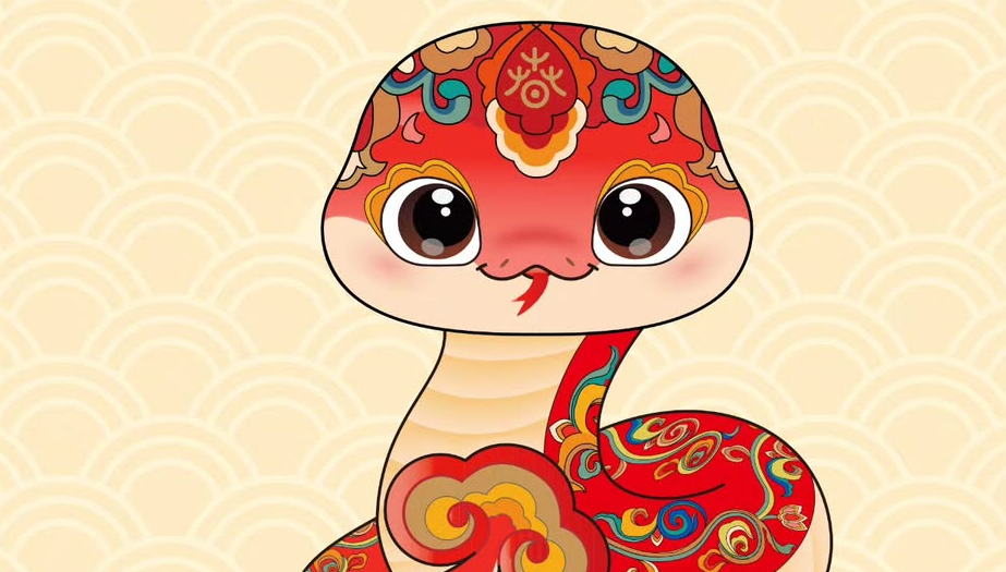 Serpiente de Madera, un año que simboliza sabiduría, flexibilidad, crecimiento y armonía. Foto: Instagram