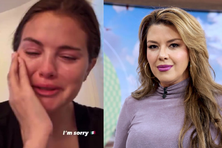 Alicia Machado, Selena Gomez, molesta, critica, lloradera, mentirosa