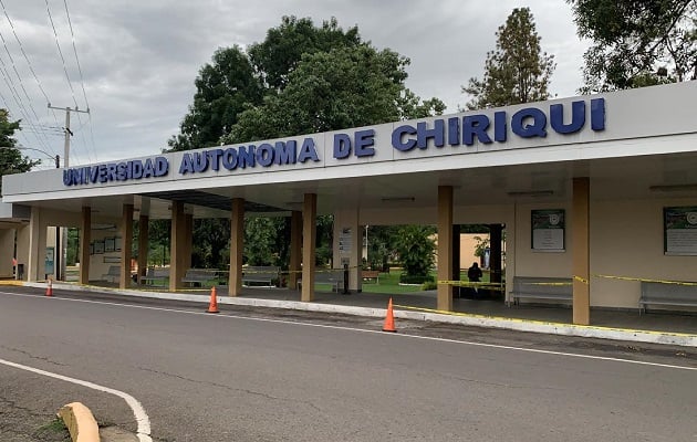 Sede universitaria de Chiriquí.