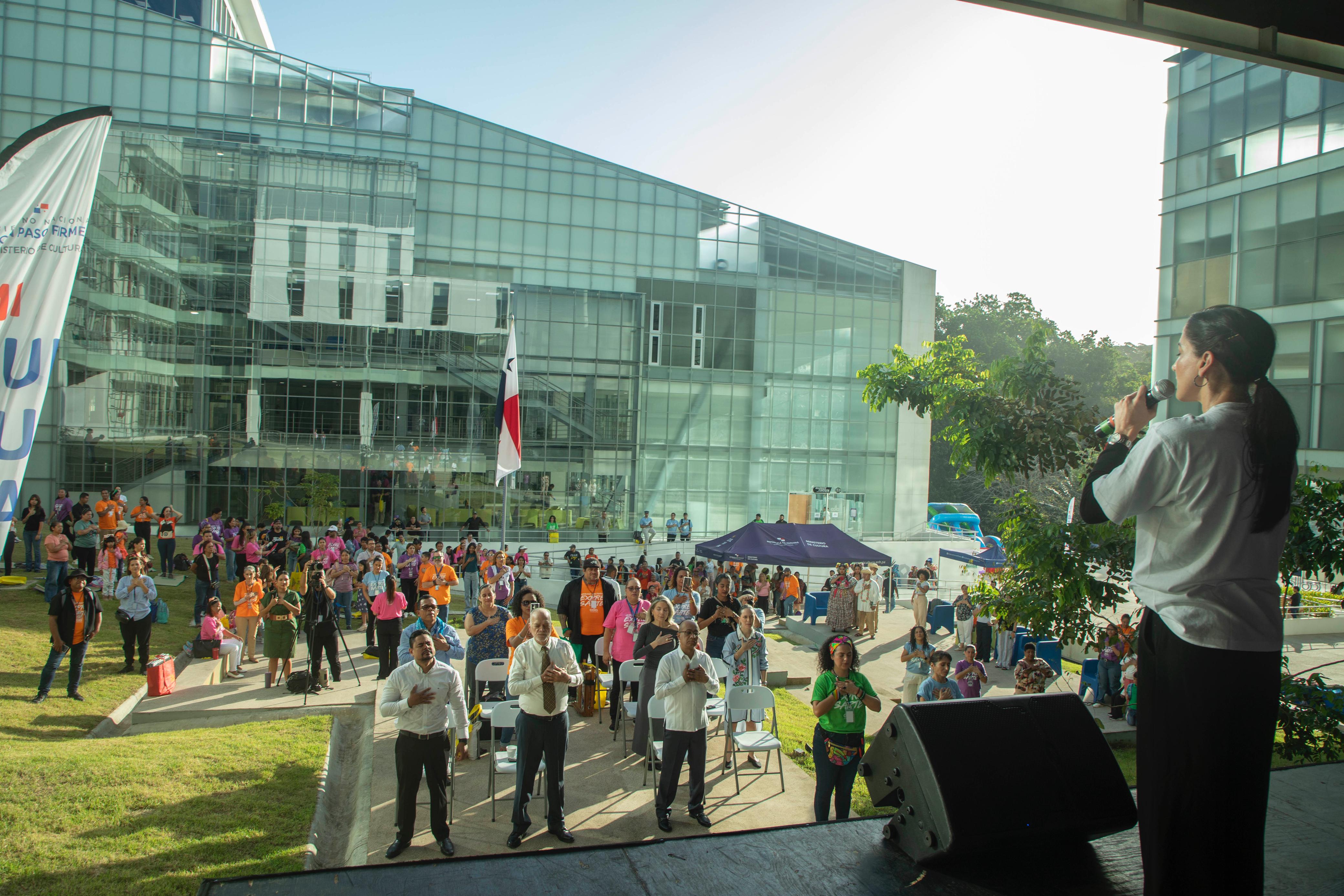 El primer día contó con la participación de más de 4,000 niños. Foto: Cortesía