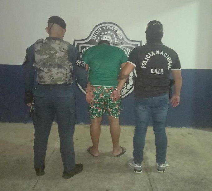 Luis Arístides Ortega, alias "Meñique", es capturado.