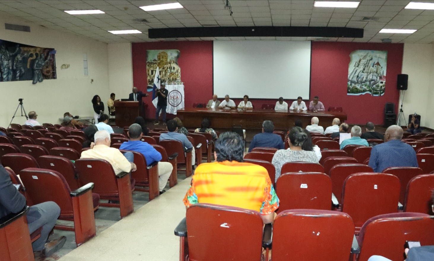La jornada fue organizada por la  Facultad de Ciencias Agropecuarias. Foto: Cortesía