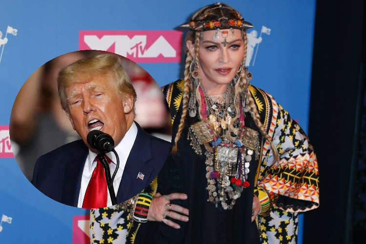 Madonna, cabreada, Donald Trump, medidas, LGBT