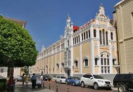 Sede de la cancillería panameña.