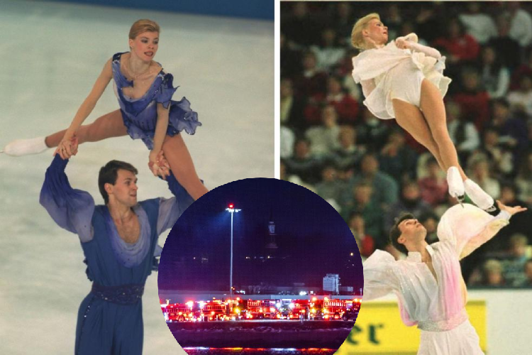 patinadores, entrenadores, artísticos, estadounidenses, rusos, accidente, avión