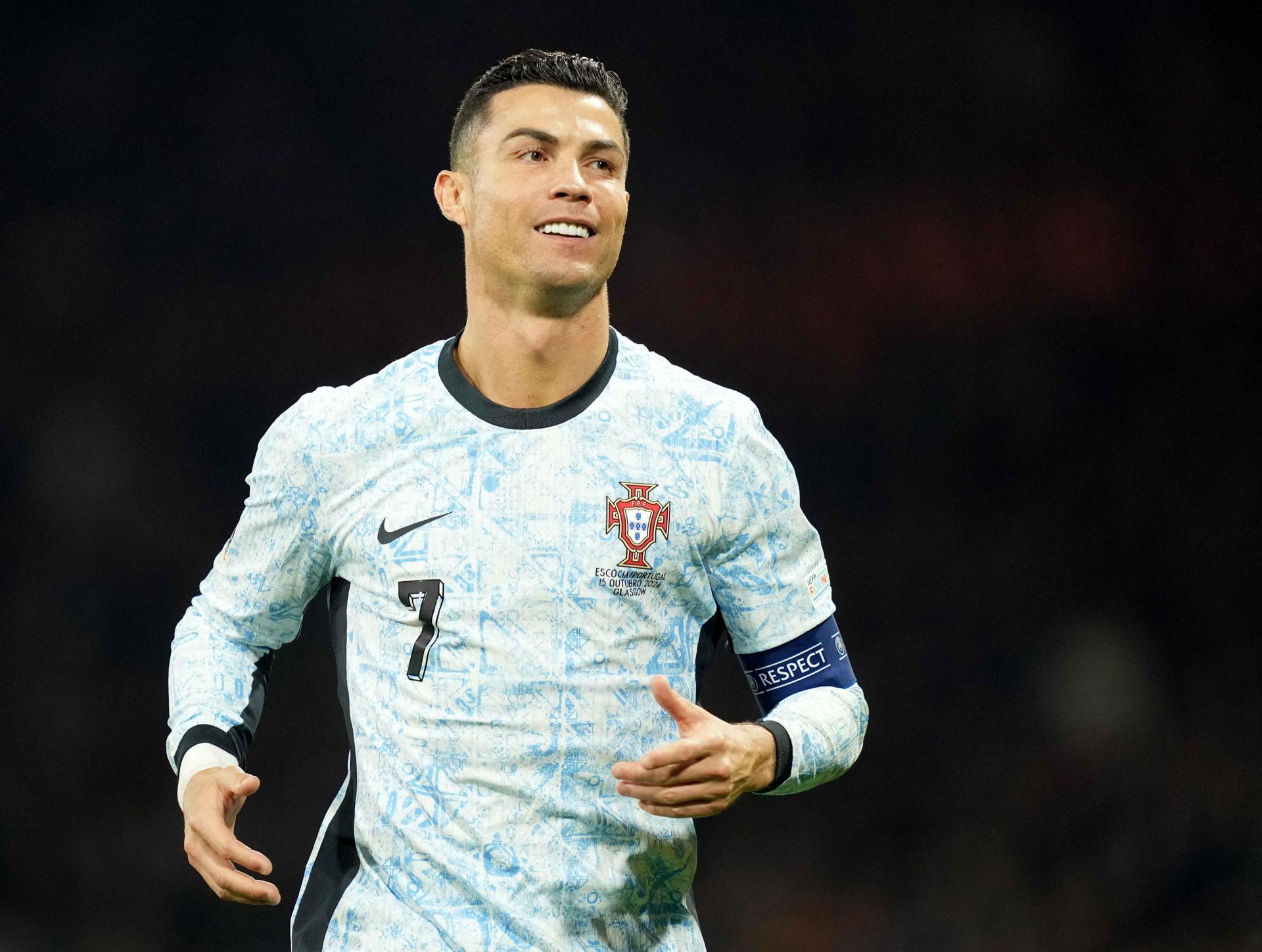 El atacante portugués Cristiano Ronaldo. /Foto: EFE